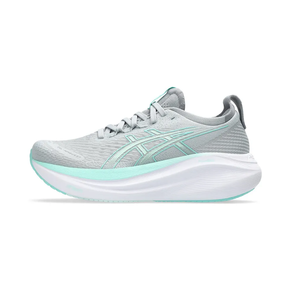 ASICS Gel-Nimbus 27 Piedmont Grey Illuminate Mint (1012B753-020)