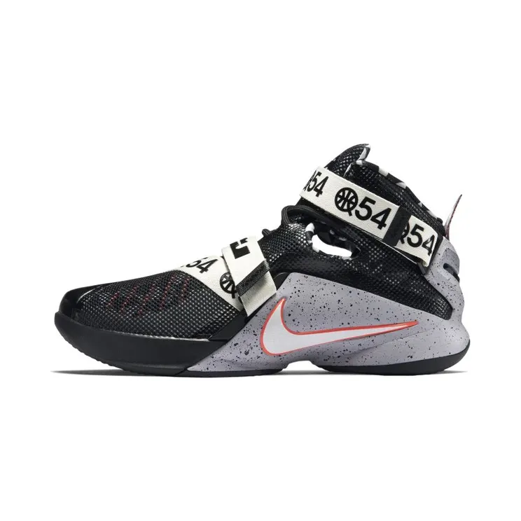 Nike LeBron Soldier 9 LMTD Quai 54 (810803-015)