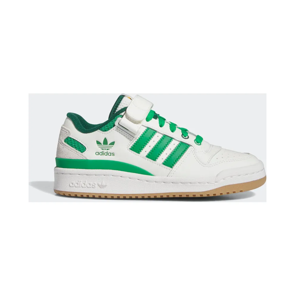 adidas Forum Low Shoes Kids Cloud White / Green / Gum (IF2680)