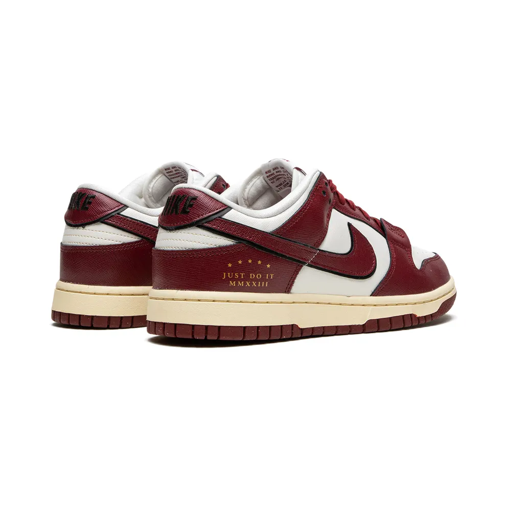Nike DUNK LOW “Just Do it – Team Red” (DV1160-101)