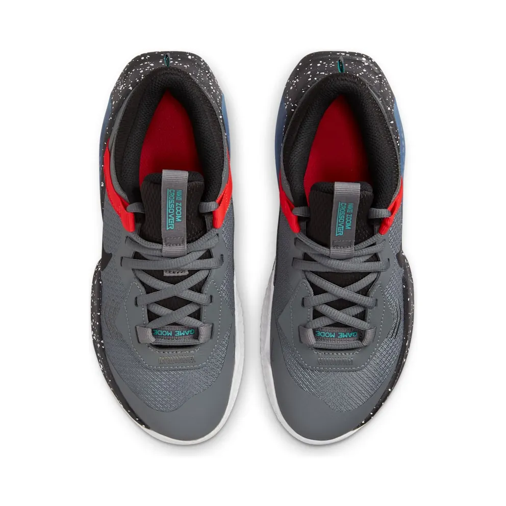 Nike Air Zoom Crossover Older Kids’ Basketball Grey (DC5216-002)