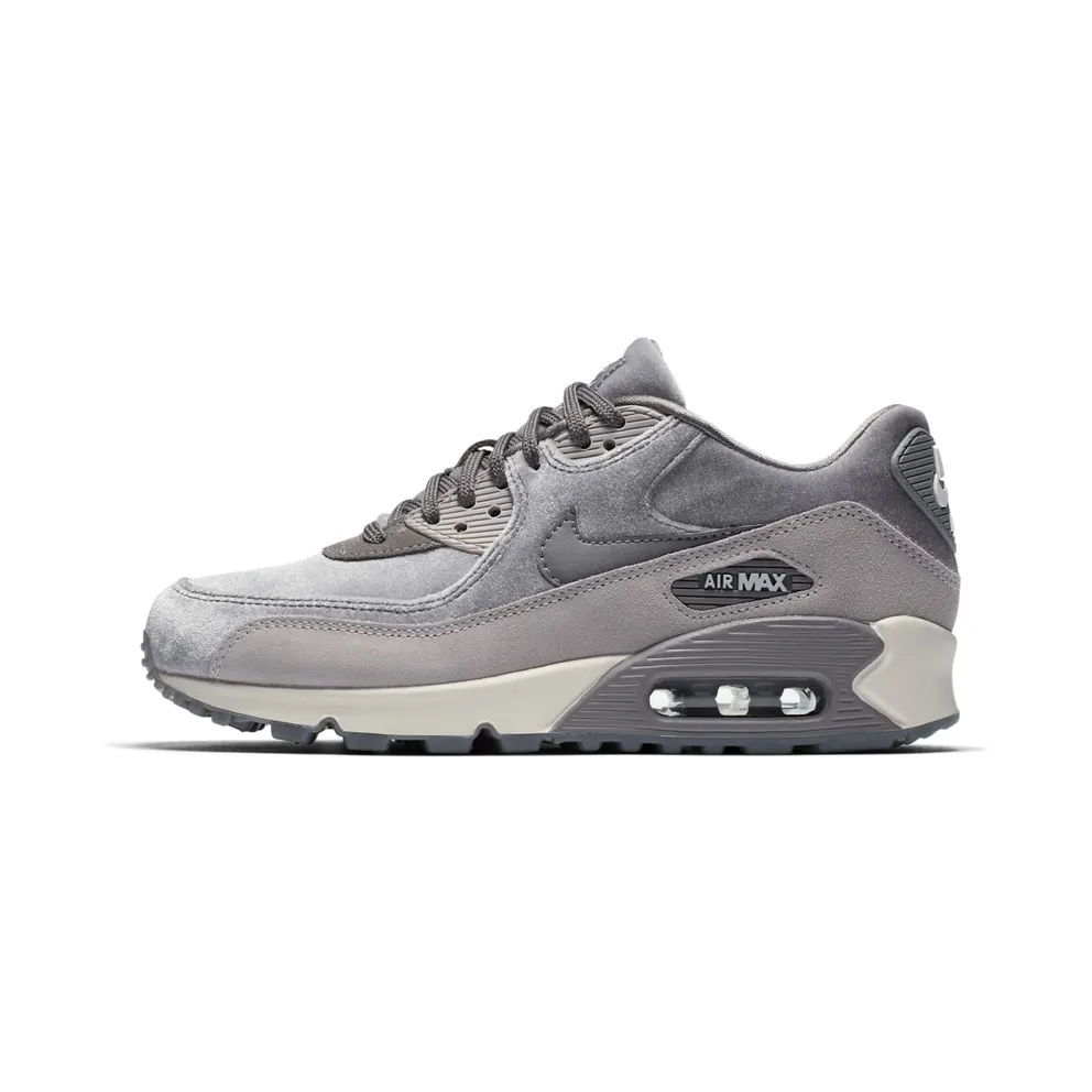 Nike Air Max 90 Velvet Gunsmoke (W)