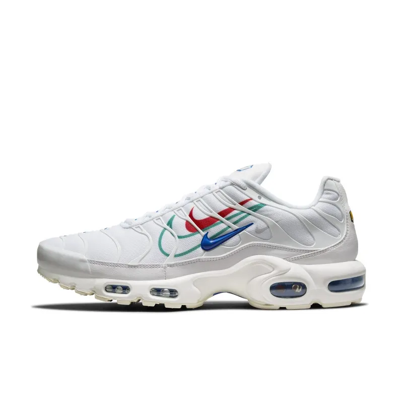 Nike TN Air Max Plus Multi Swoosh White (2021) (DN6994-100)