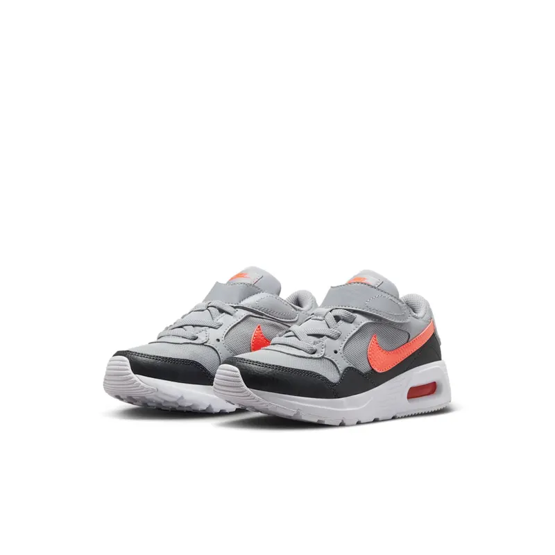Nike Air Max SC Wolf Grey Anthracite White Bright Crimson (CZ5356-015)