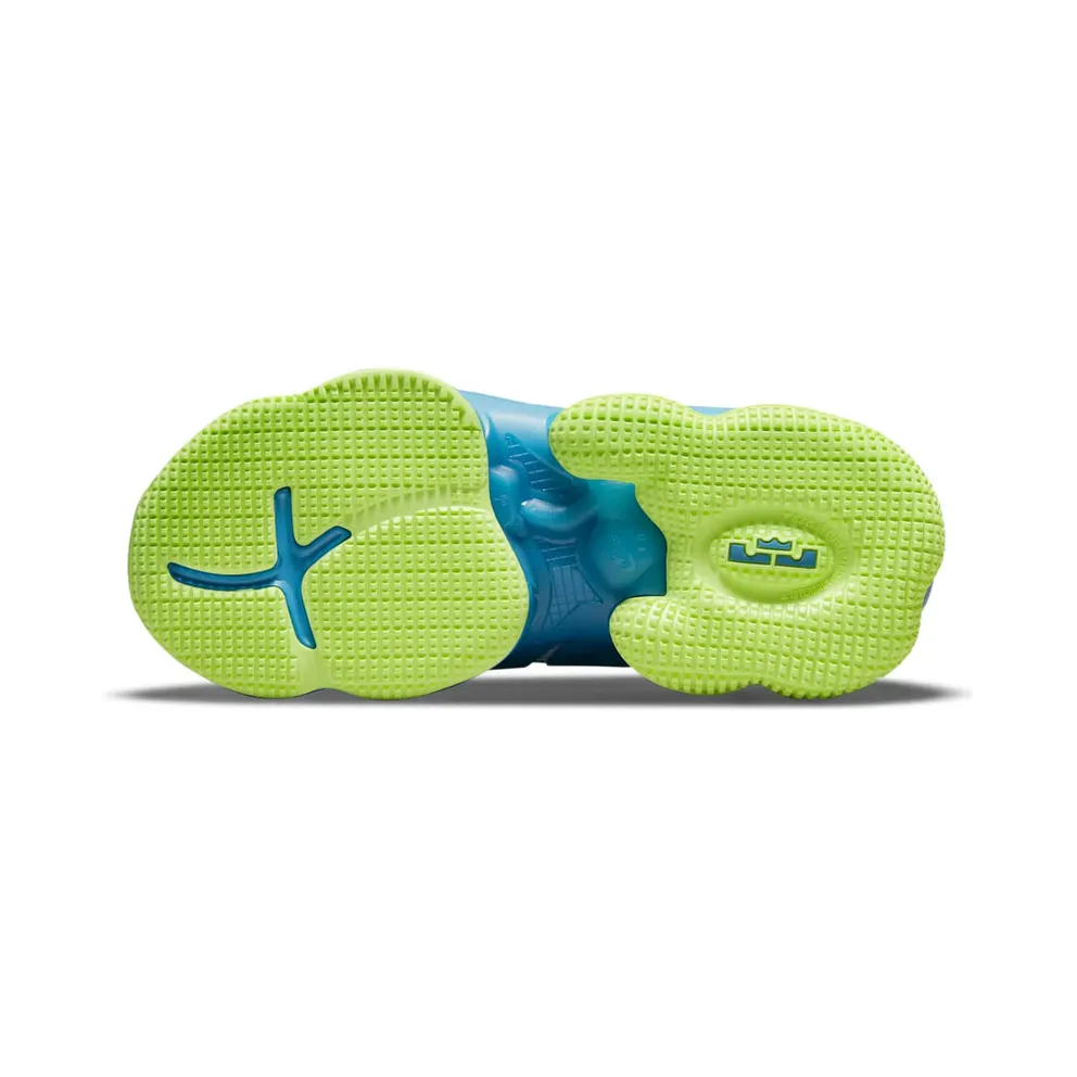 Nike LeBron 19 Dutch Blue Lime Glow (DD0418-400)