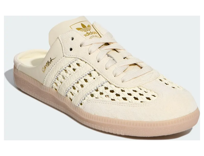 adidas Samba OG Mule Cream White: hakken eraf (3)