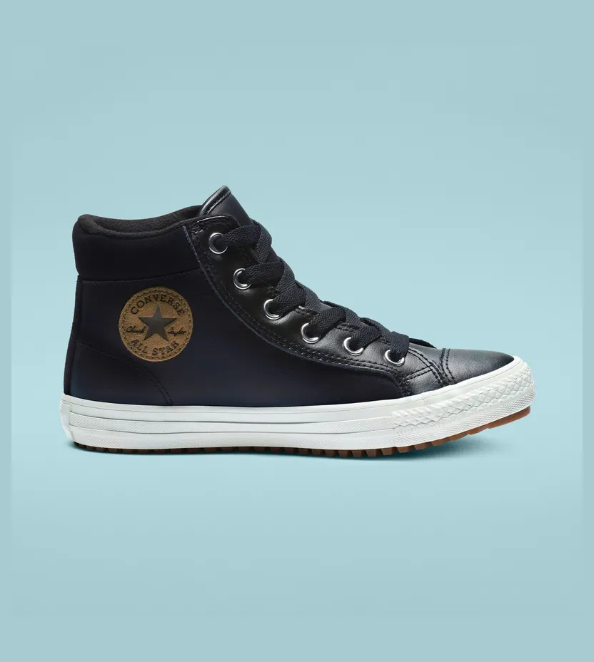 Converse Chuck Taylor All Star GS “Black / Burnt Caramel” (661906C)