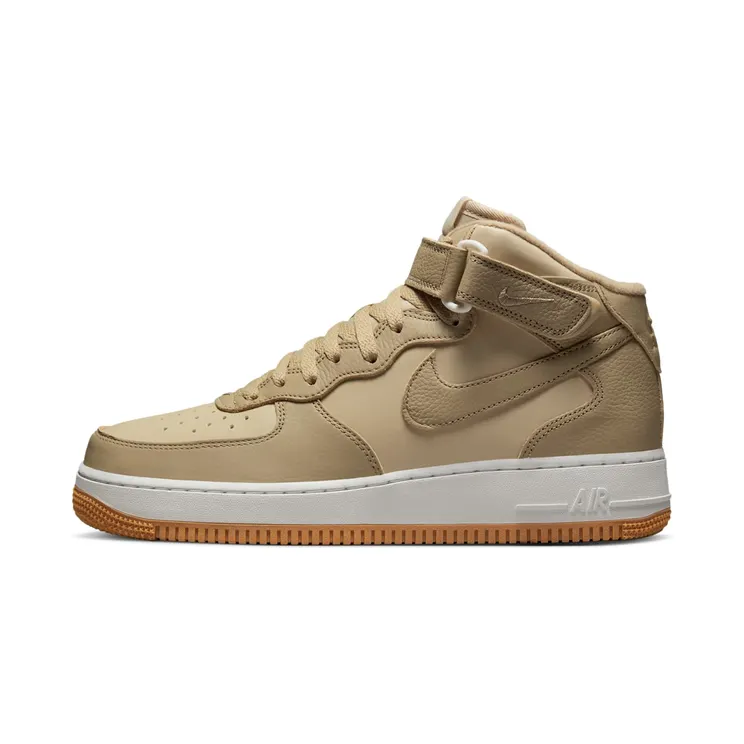 Nike Air Force 1 Mid ’07 LX “Limestone / Rattan / Summit White” (DV7585-200)