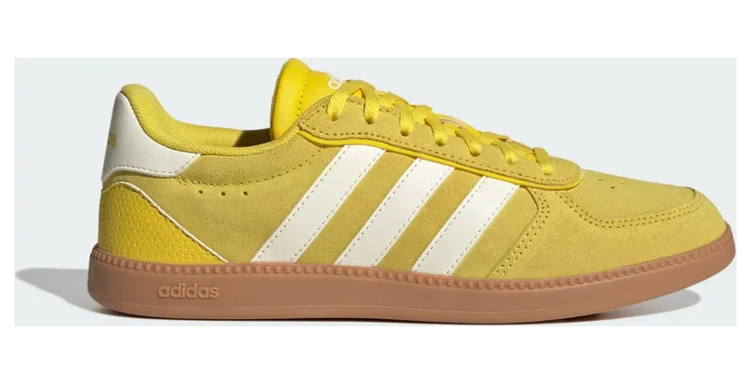 Adidas Breaknet Sleek Yellow / Off White / Gum (IH1376)