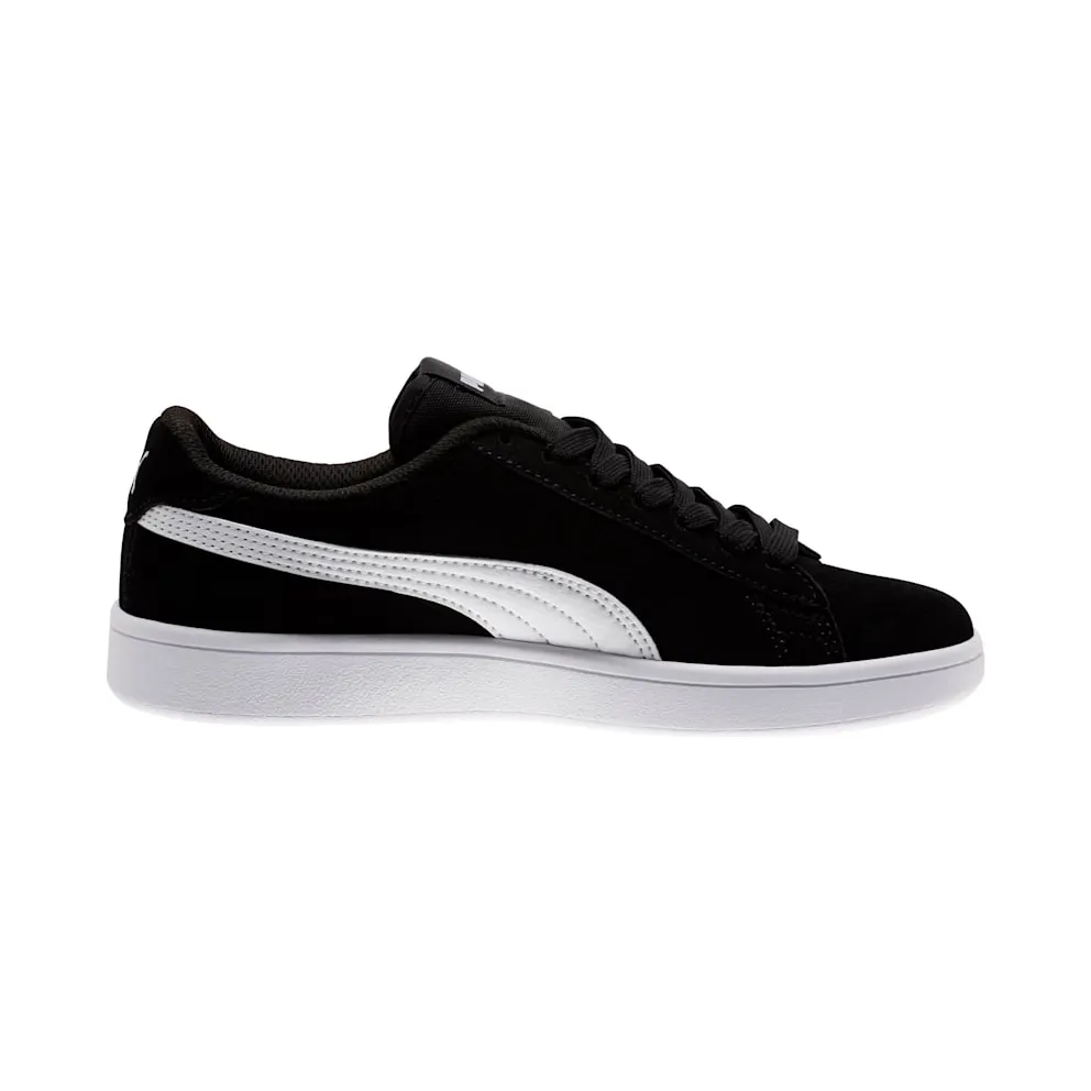 Puma Smash v2 Suede Jr White/Black (365176-01)