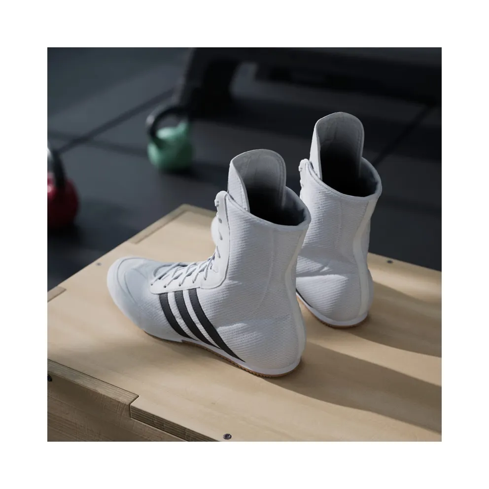 Adidas Box Hog 2.0 Cloud White / Core Black / Cloud White (JQ9162)
