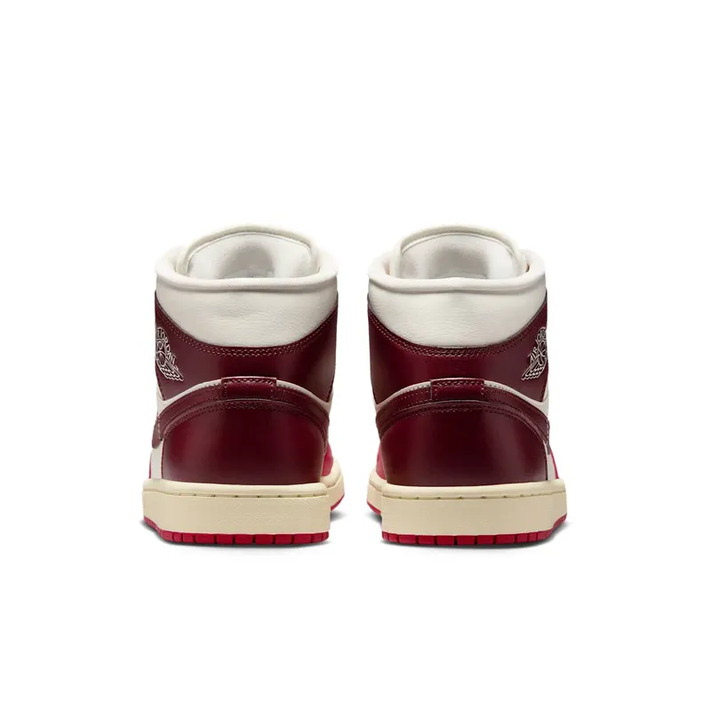 Air Jordan 1 Mid “Red/White” (BQ6472-119)