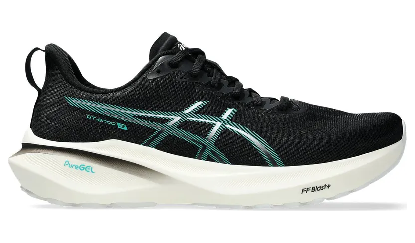 ASICS GT-2000 13 Black Wave Teal (1011B861-004)