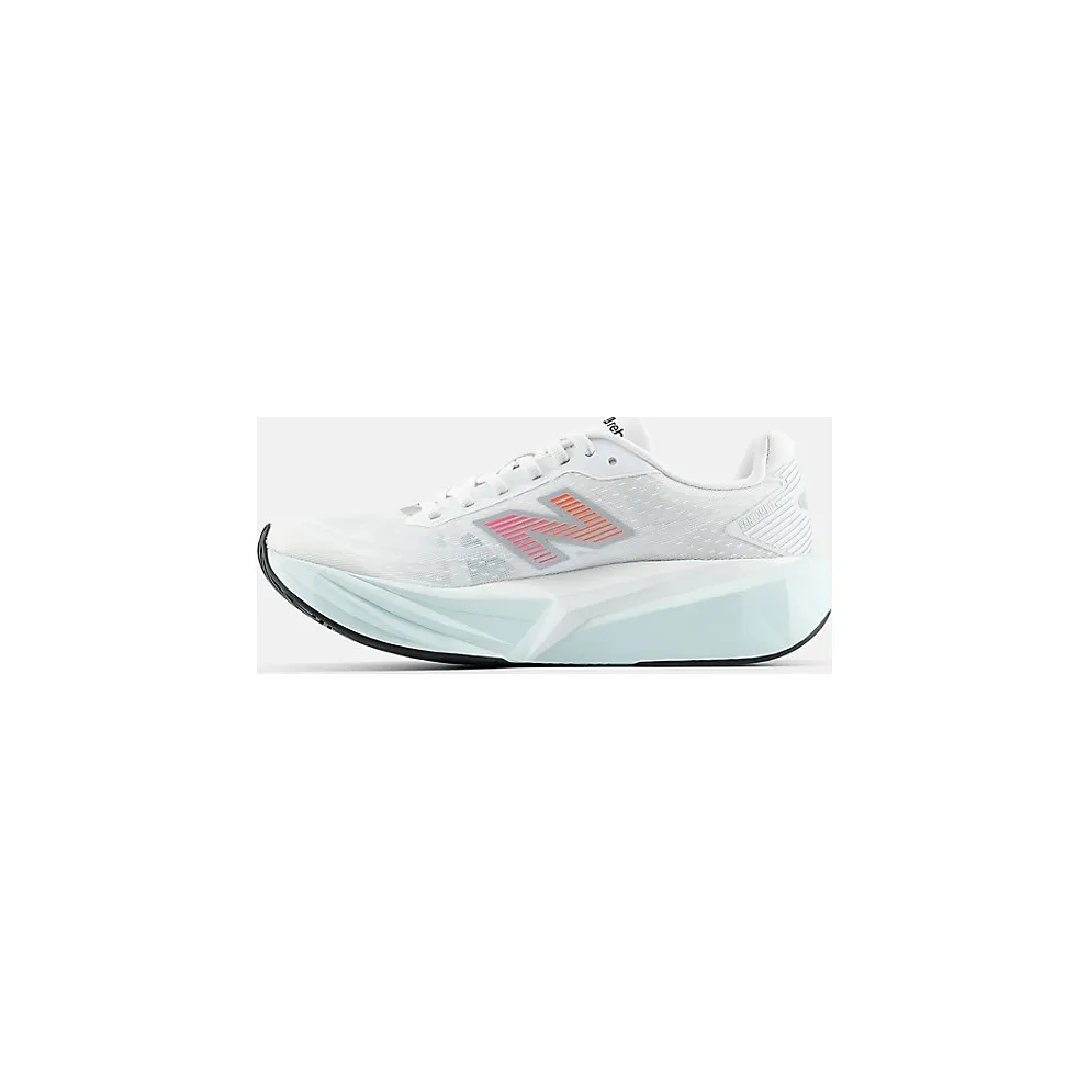 NEW BALANCE FuelCell Rebel v5 “WHITE / PINK HEAT / GLINT BLUE” (WFCX8U7)