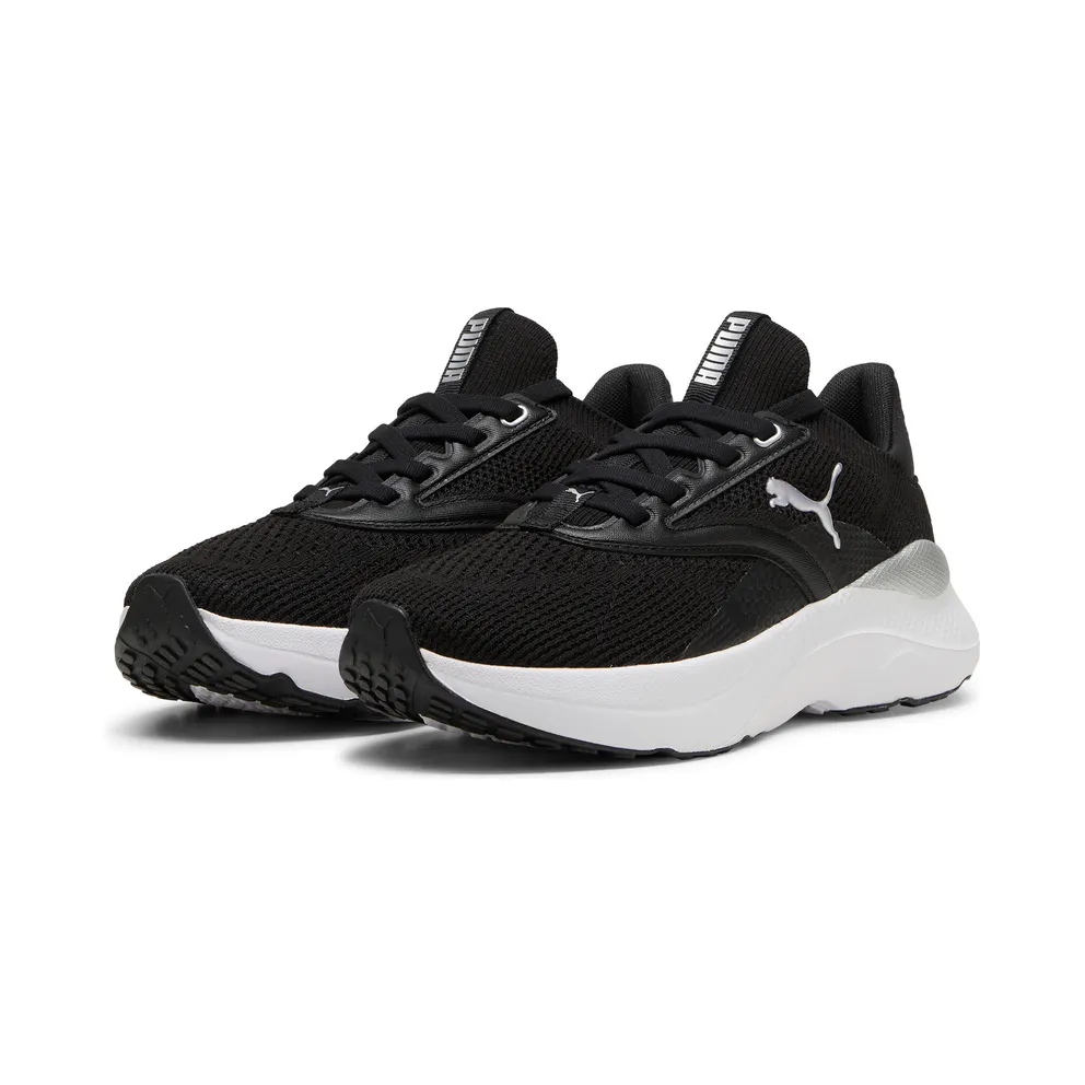 Puma SOFTRIDE Mayve “Puma Black / Puma White” (310160_01)