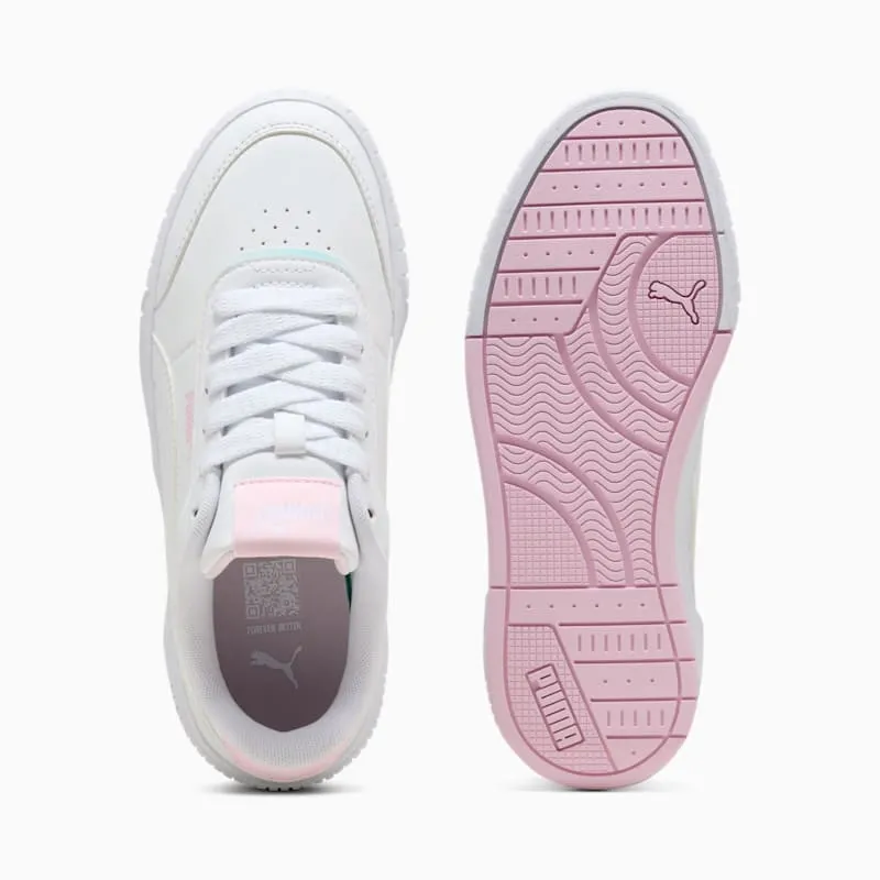 Puma Carina Pink / White (405627-01)