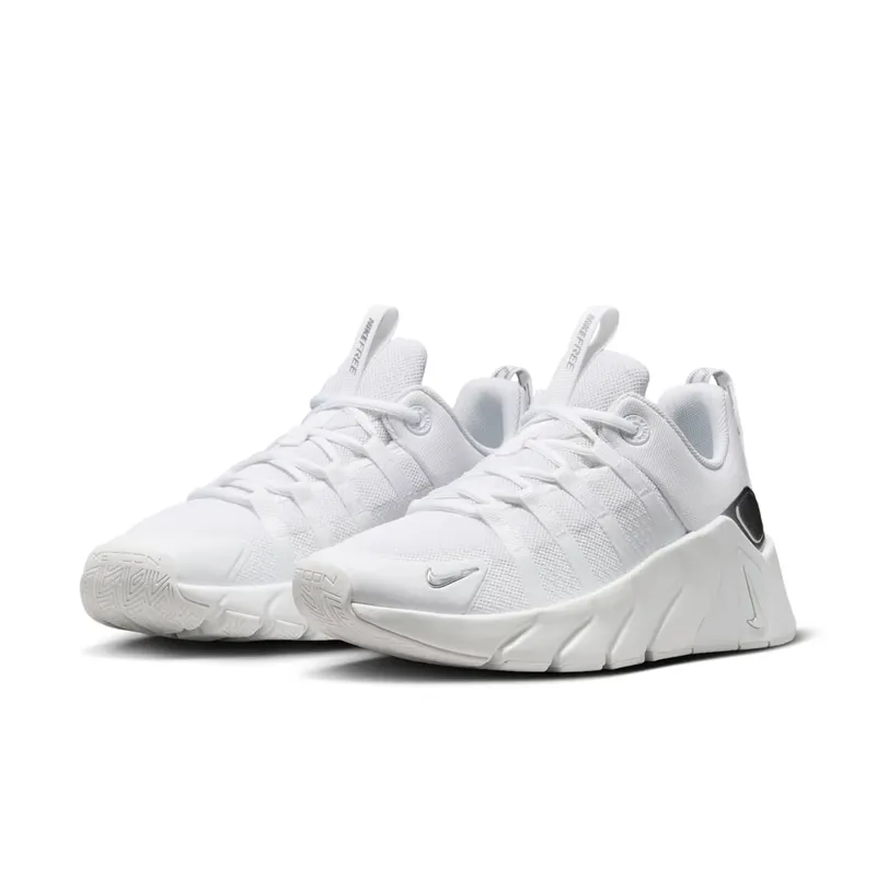 Nike Free White/White/Metallic Silver (II7406-102)