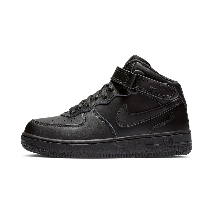 Nike Air Force 1 Mid “Black” (314196-004)