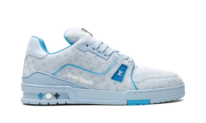 Louis Vuitton LV Trainer x Tyler the Creator “Blue” (1ACRYB)