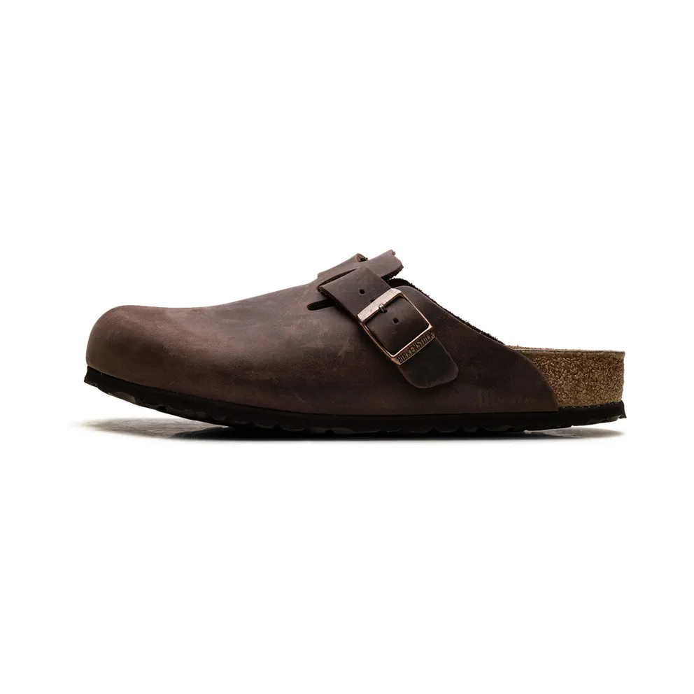 Birkenstock Boston “Oiled Leather – Habana” (0860131)