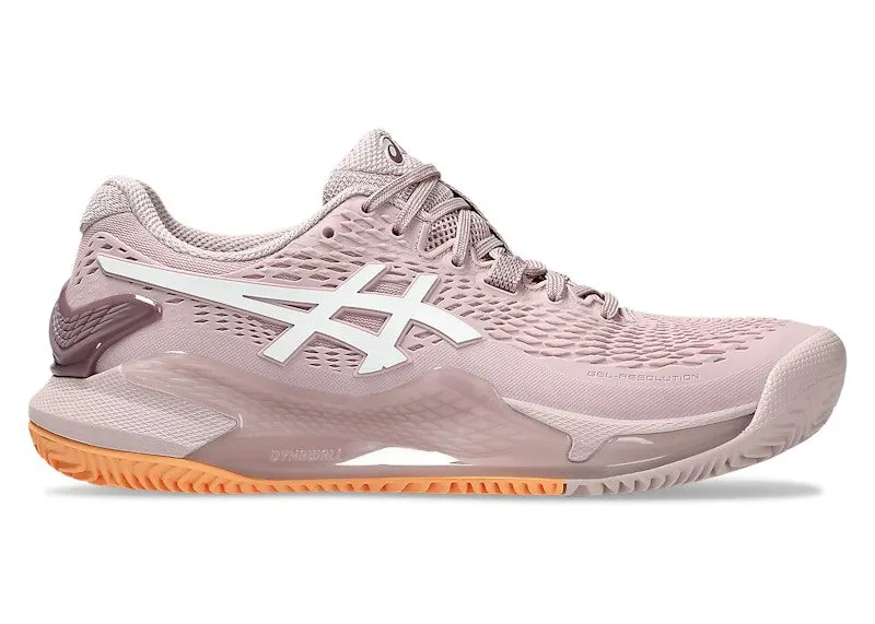 ASICS Gel-Resolution 9 Clay Watershed Rose White (1042A224-701)