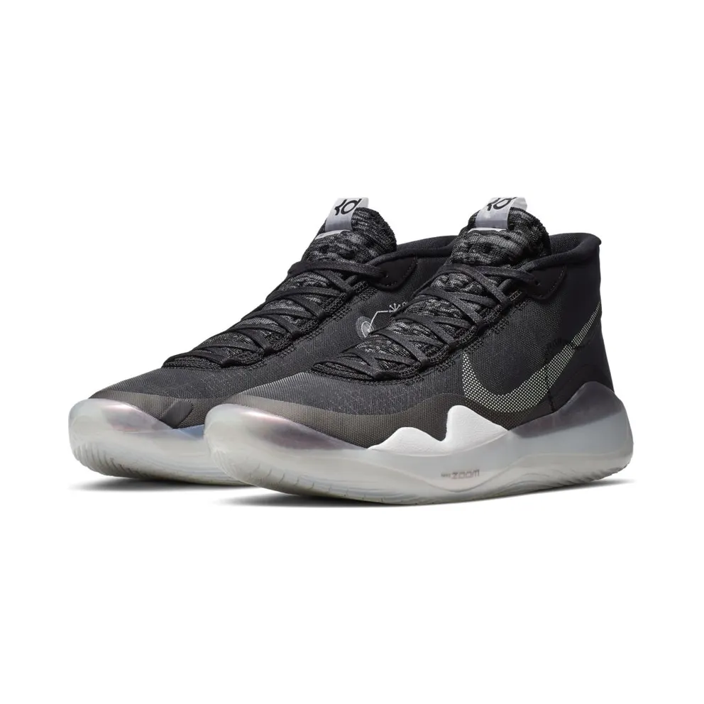 Nike KD 12 The Day One Black/Metallic Silver-White (AR4229-001)
