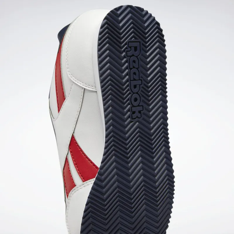 Reebok Royal Classic Jogger 3 Shoes Cloud White / Vector Navy / Vector Red (GW1734)