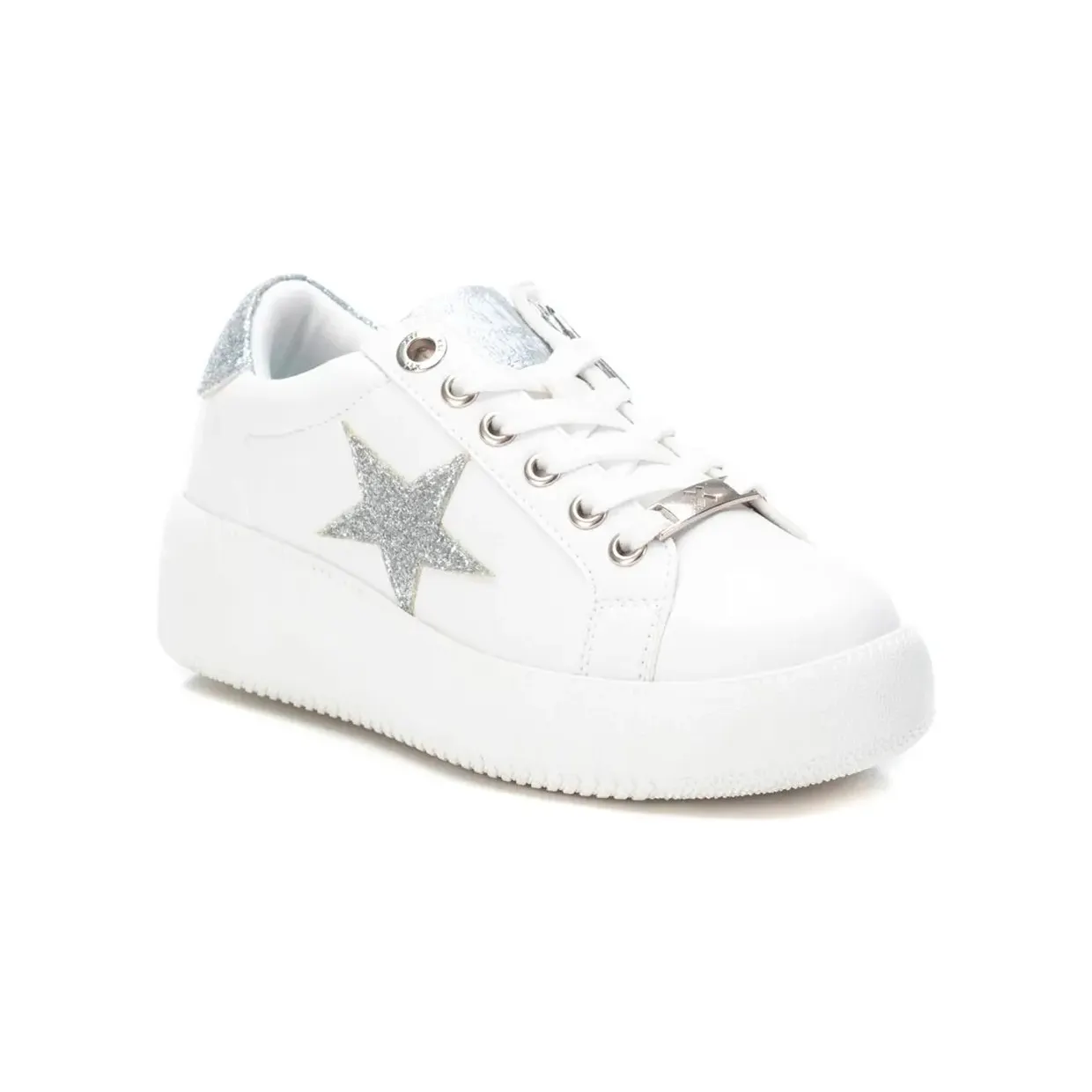 xti-kids-sneaker 150945-Silver