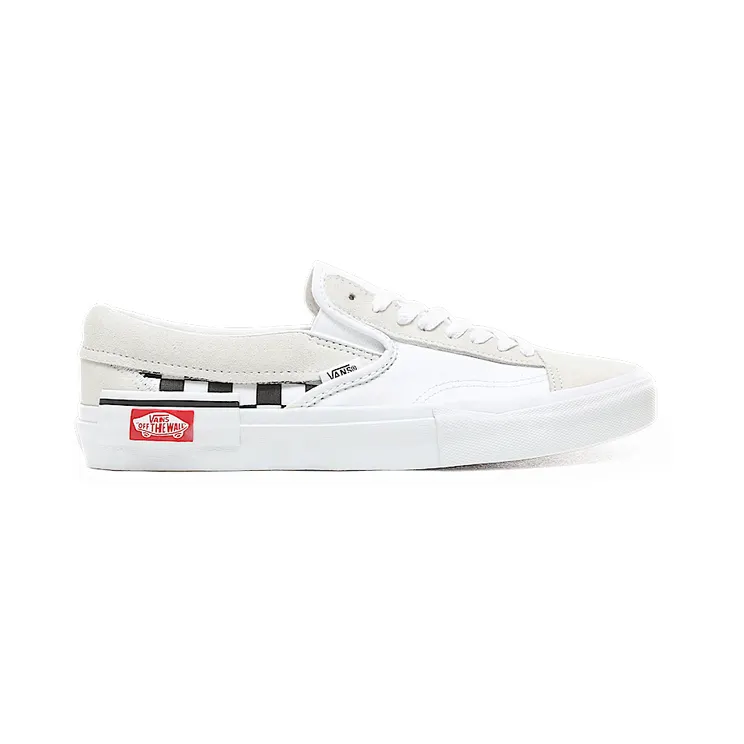 Vans Slip-On CAP ‘White Black Checkerboard’ True White/Black (VN0A3WM527I)