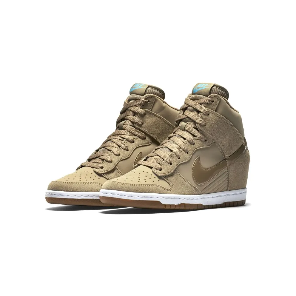 Nike Dunk Sky Hi Desert Camo (W) Desert Camo/Desert Camo-Sail (644877-200)