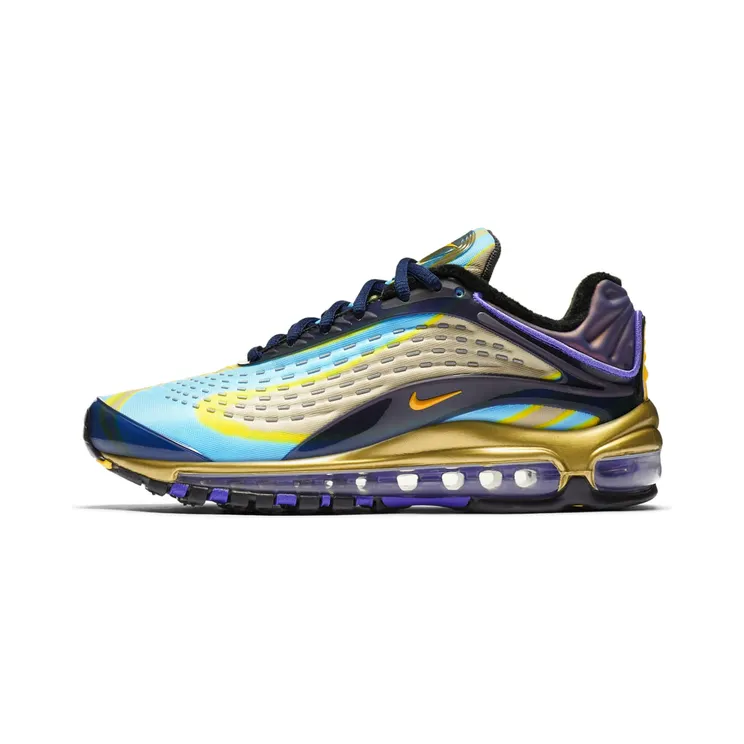 Nike Air Max Deluxe Midnight Navy Laser Orange (W)