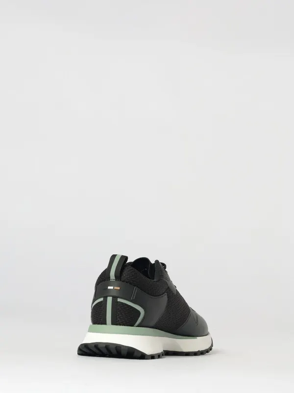 Boss Mesh And Rubber Sneakers Black (50513195003) (2)
