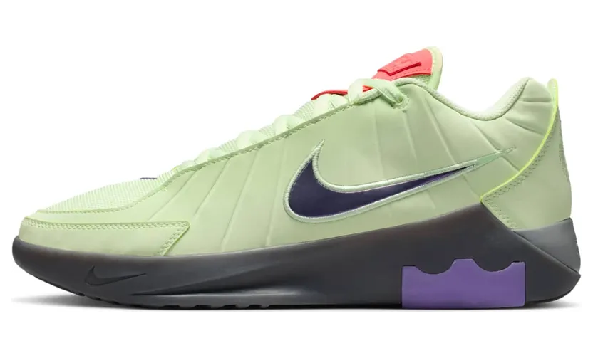 Nike LeBron Witness 9 “Volt Tint Black Smoke Grey (Translucent Outsole)” (HQ8034-701)
