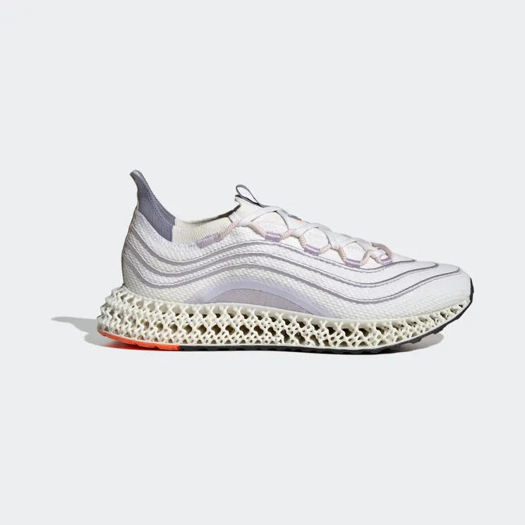 adidas 4DFWD x Parley Non Dyed / Silver Violet / Impact Orange (GX9806)