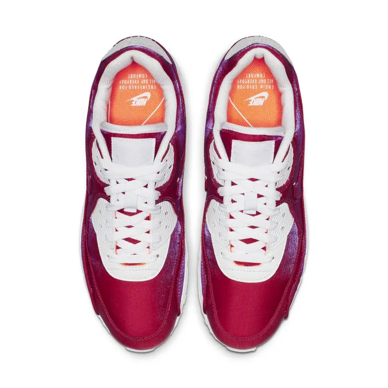 Nike Air Max 90 Hyper Crimson (W) Hyper Crimson/White-Hyper Crimson (881105-800)