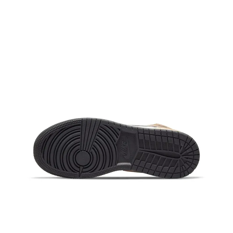 Jordan 1 Mid SE Brushstroke (GS) (DA8006-100)