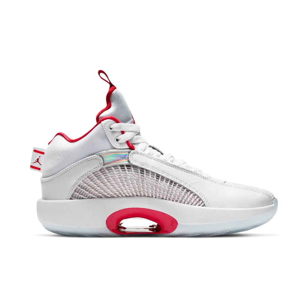 Jordan XXXV White Fire Red (CQ9433-100)