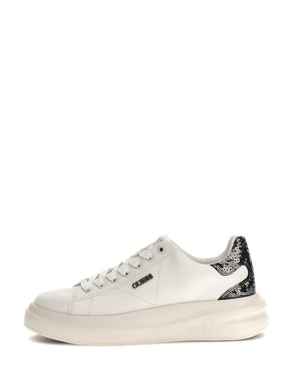 Guess sneaker Silver / White (FLFE10-ELE12-WHISI)