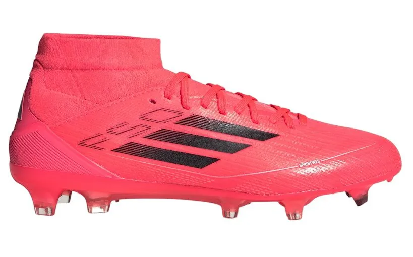 adidas F50 Pro FG Turbo Aurora Black Platinum Metallic (IH3812)