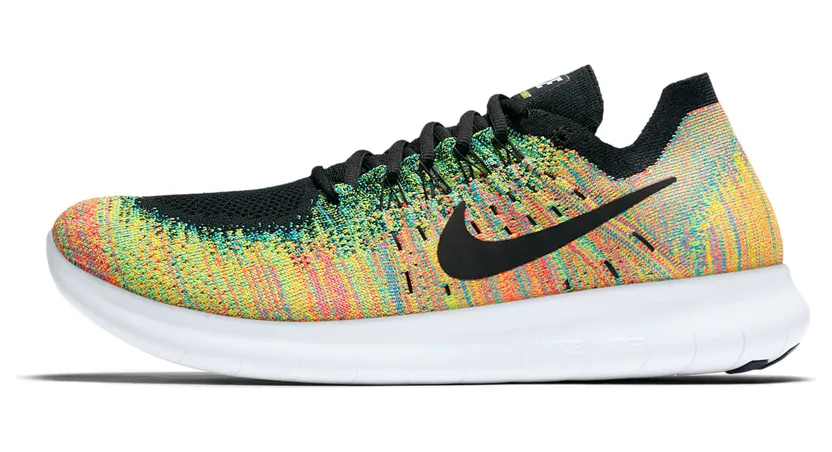 Nike Free RN Flyknit 2017 Multi-Color