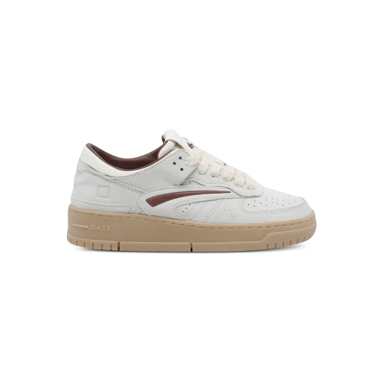 D.A.T.E. Torneo Block sneakers – Beige (W441TOBKWH)