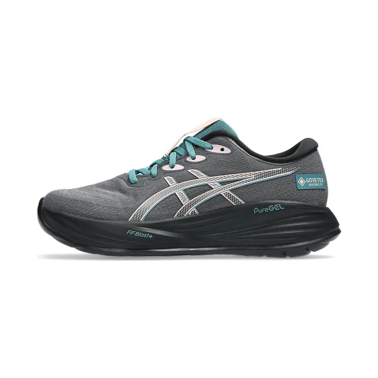 ASICS GEL-CUMULUS 27 GTX “Carrier Grey / Misty Pine” (1012B834-020)