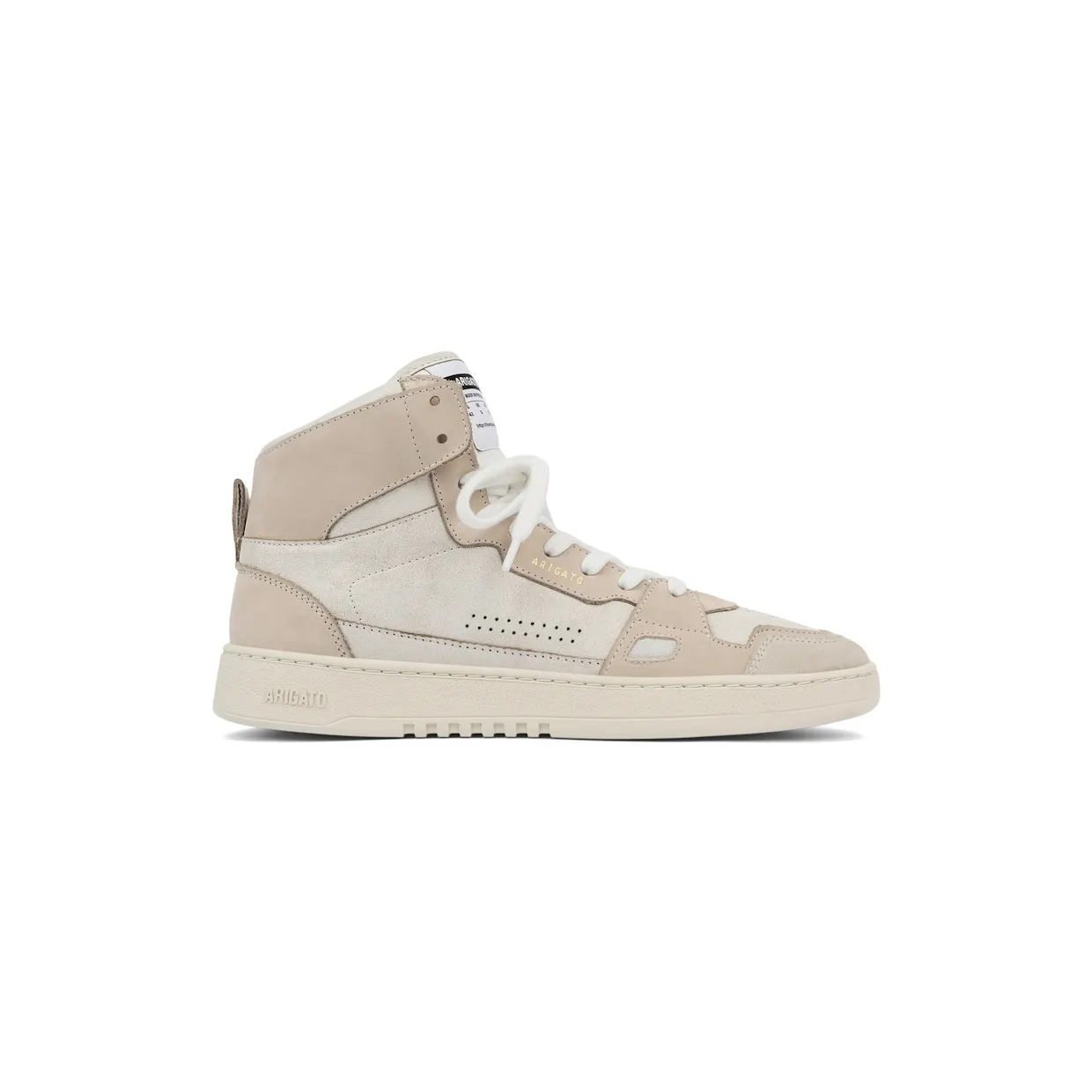 Axel Arigato Dice Hi Beige (F0004013)