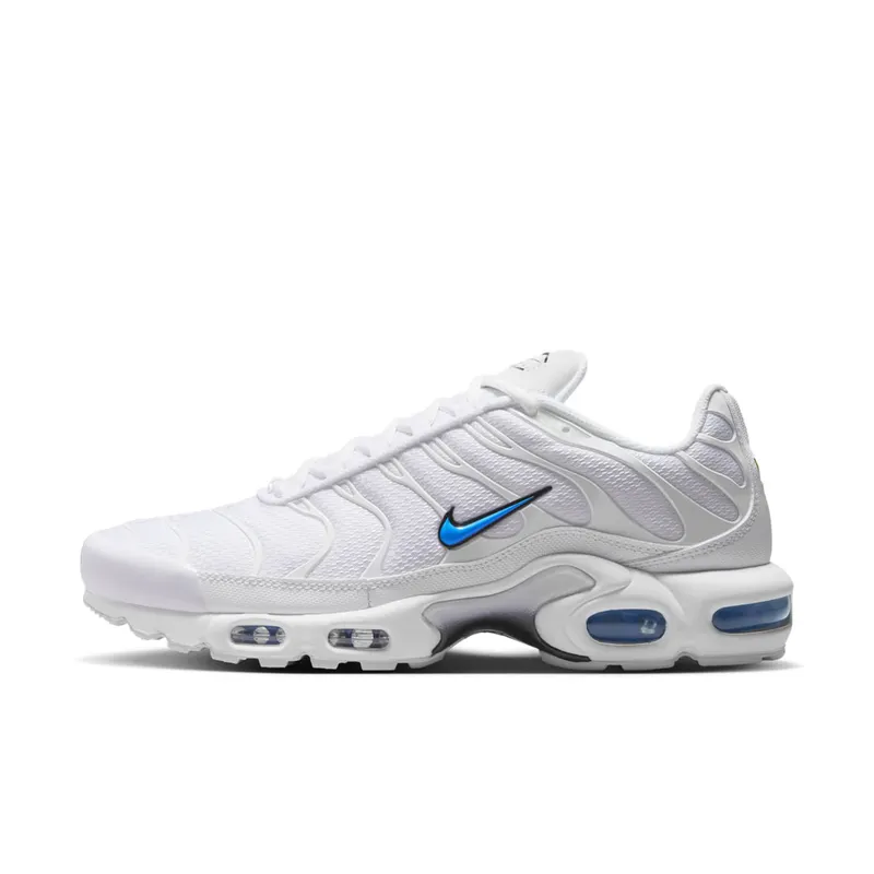 Nike Air Max Plus OG Premium “White / Black / Blue Crystal” (DM0032-109)