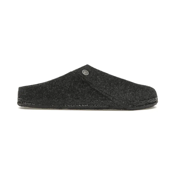 Birkenstock Zermatt Shearling Clog Wool Felt Anthracite (1015090)