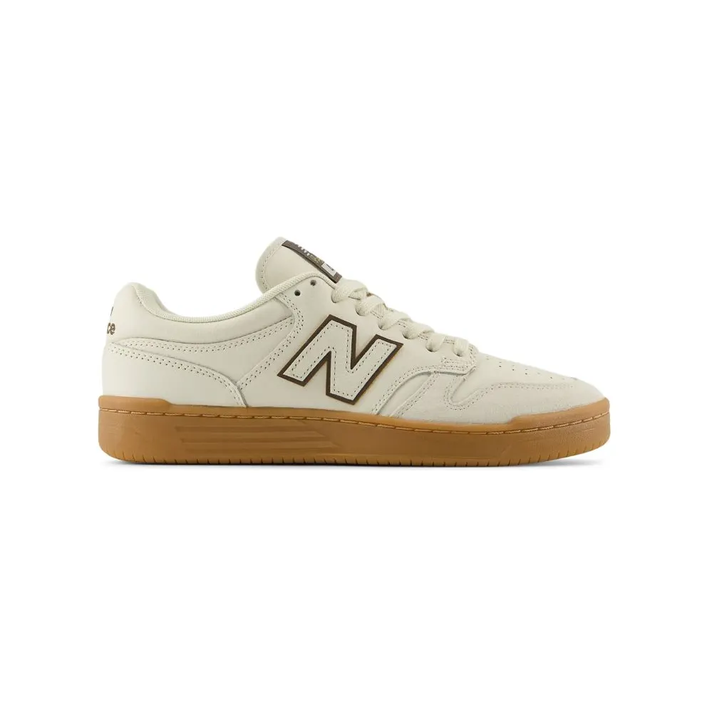 New Balance Numeric 480 Sea Salt Brown Gum (NM480DRW)