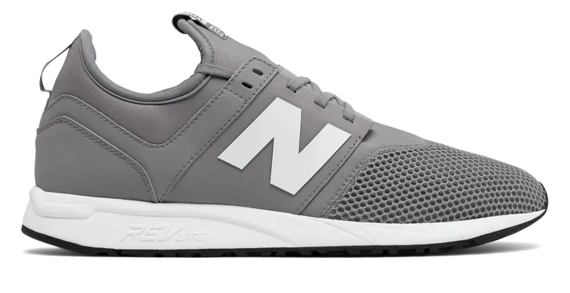New Balance 247 Classic Grey White Grey/White (MRL247GW)
