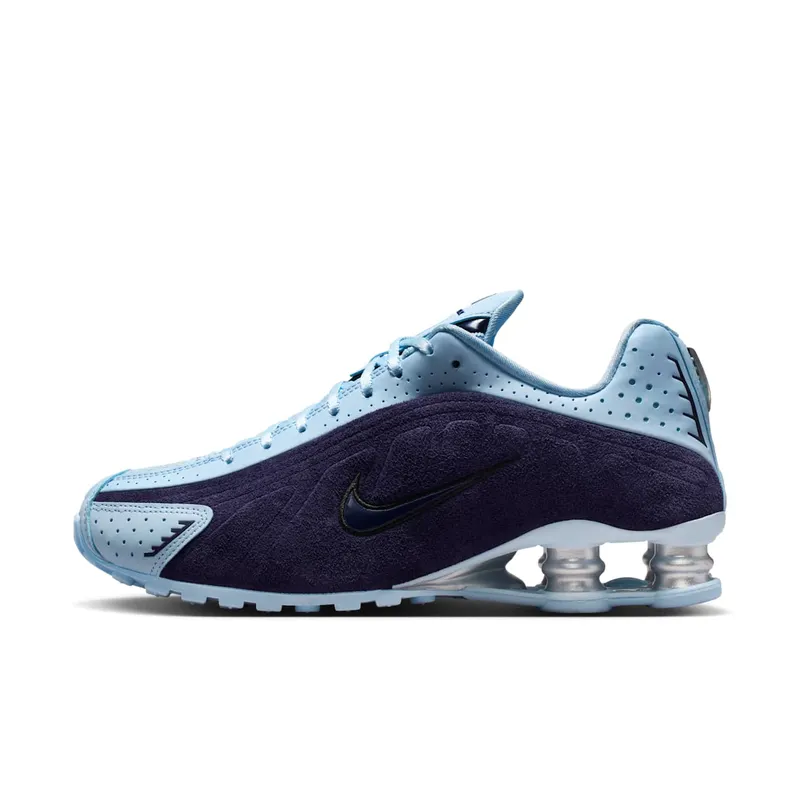 Nike Shox R4 “Imperial Purple Celestine Blue” (HQ7739-500)