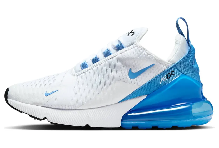 Nike Air Max 270 White University Blue (AH6789-118)