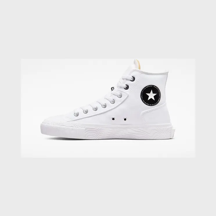 Converse Chuck Taylor Alt Star Canvas Wit/zwart/wit